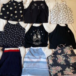 Brandy Melville halter collection